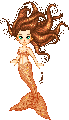 My first ever mermaid